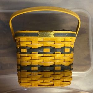 Longaberger Two-Pie Basket